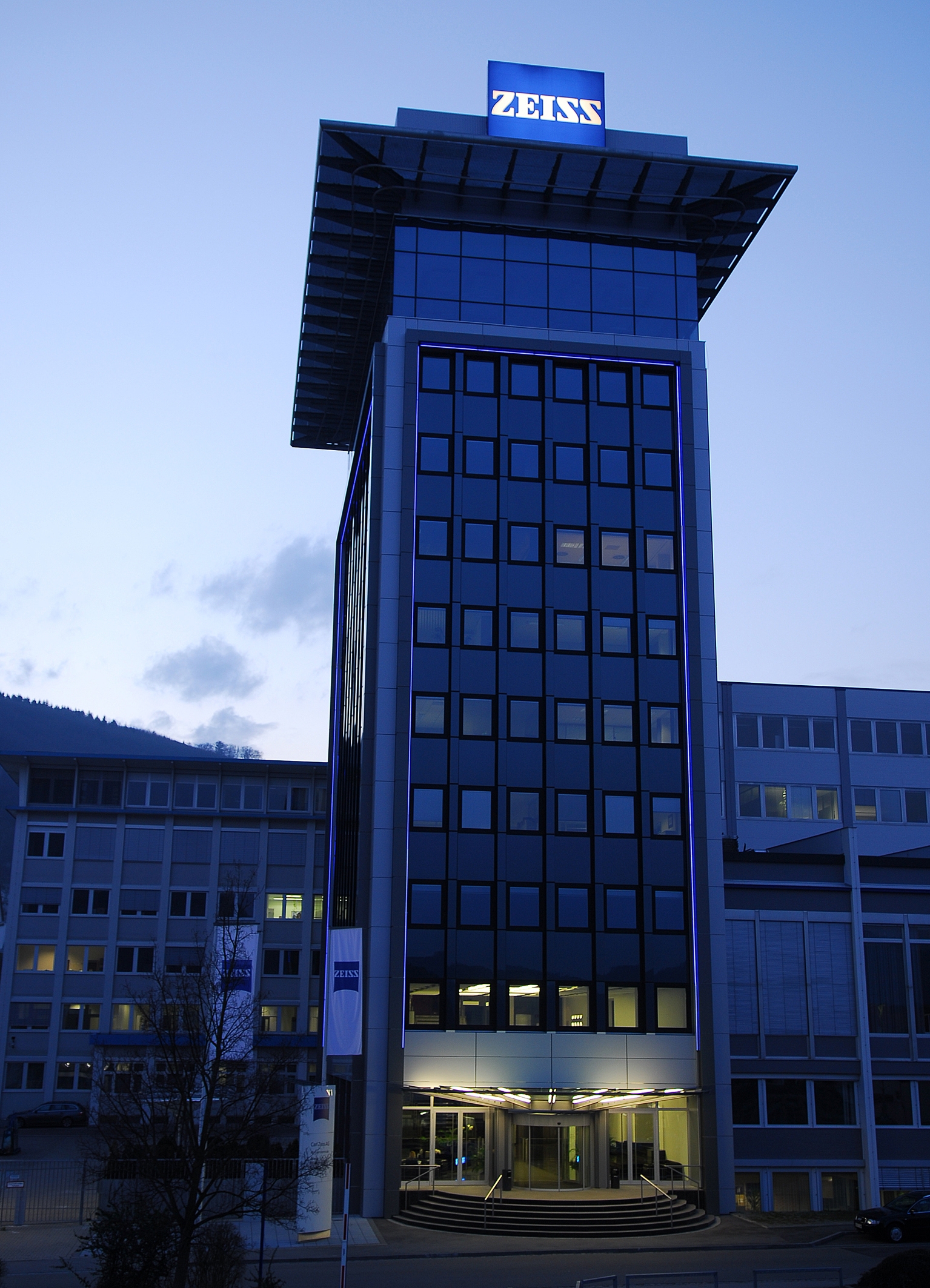 Zeiss_Turm Oberkochen; Bildquelle: Pressestelle Zeiss